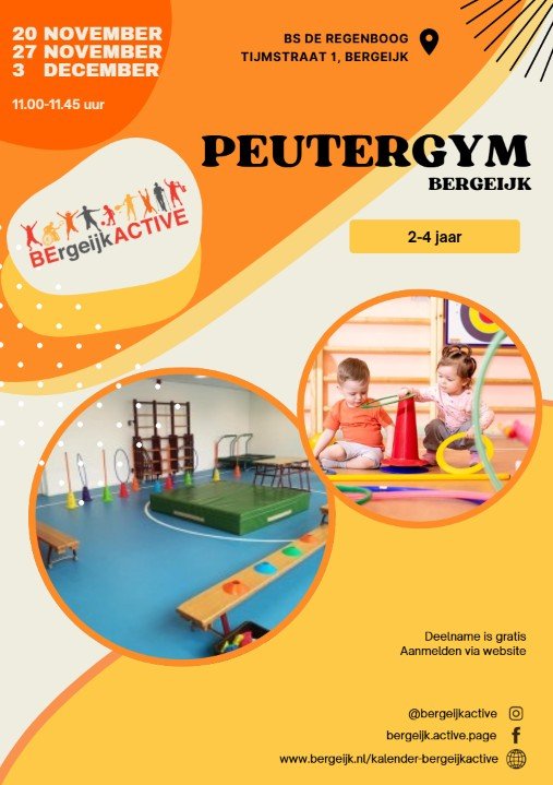 Peutergym Bergeijk