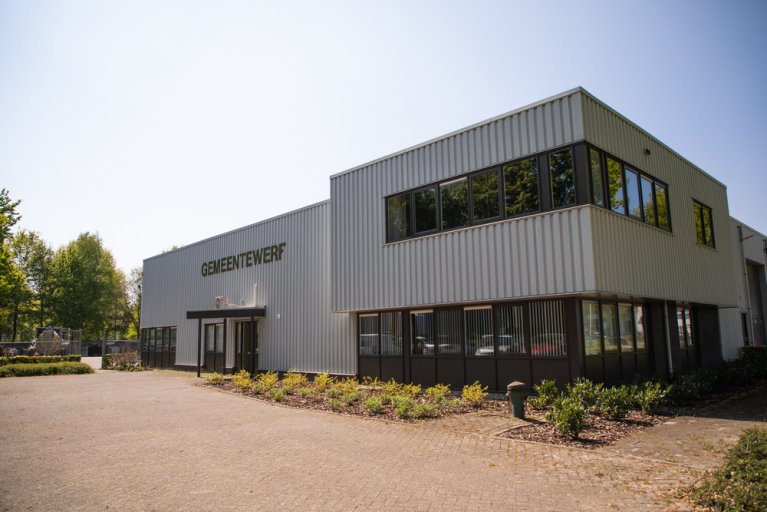 Gemeentewerf gemeente Bergeijk